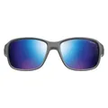 Julbo Monterosa 2 Spectron 3 CF Gletscherbrille (Grau. Minze, Blau) (J5421121)