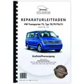VW Transporter T5 (03-15) Kraftstoffversorgung Dieselmotoren Reparaturanleitung