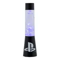 PlayStation Glitzer Lava-Lampe mit schwebenden Controller-Icons Paladone