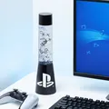 PlayStation Plastic Flow Lava Lamp Rocket Gaming Glitter Motion Kinder