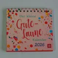 1x MINI  Kalender 2026 Der kleine Gute Laune Kalender 11,0 x 10,7 cm