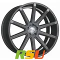 Corspeed Deville gunmetal / Undercut Color Trim weiss 9x20" ET35 LK5 112 ML 7...
