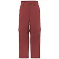 VAUDE Funktionshose Kids Detective Antimos ZO Pants (1-tlg) schnellstrocknende und strapazierfähige Outdoor-Hose rot 110/116