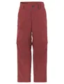 VAUDE Kids Detective Antimos Zip-Off Pants, leichte Outdoorhose für Kinder, mückenabweisend und mit UPF 50+ ausgerüstet, redeva, 110-116