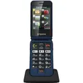 Emporia emporiaJOY (V228), LTE/4G, (V3), Großtastenklapphandy, blueberry - Blau