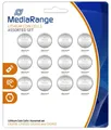 Mediarange 12 Lithium Knopfzelle 2x CR 2016 4x CR 2025 4x CR2032 2x CR 2450 Knopfzelle