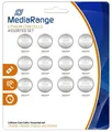 24 Mediarange Knopfzelle Batterien 4x CR 2016 8x CR 2025 8x CR2032 4x CR 2450