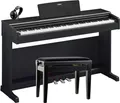 Yamaha YDP-145B Digital Piano Set incl. Klavierbank und Kopfhörer