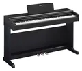 Schlankes Digitalpiano mit 88 Tasten, ideal für Hobbymusiker & Studenten Schwarz