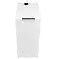 Midea MF100T70B-12A Toplader Waschmaschine 7kg / AquaStop/Starzeitvorwahl/Trommelreinigung/XL Türöffnung/Soft Opener