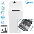 MIDEA Waschmaschine AquaStop Soft Opener LED Display MF100T70B-12A 2ML