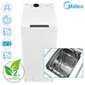 MIDEA MF100T70B-12A Waschmaschine AquaStop Soft Opener Display RO_MF100T70B12A_R