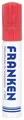 Franken GmbH Z1907 01 - Board-Marker, Strichstärke: 4 - 12 mm, nachfüllbar, rot, 1 Stück