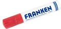 FRANKEN Whiteboard Marker Board-Marker nachfüllbar 4-12mm rot