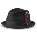 Brixton Gain Fedora Hut - Black