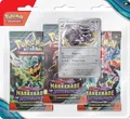 The Pokémon Company International Sammelkarte POKEMON 45881 PKM Pokémon KP06 Maskerade im Zwielicht Blister 3er-Pack