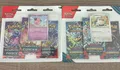 Pokemon 3er Blister Maskerade im Zwielicht und Gewalten der Zeit EN