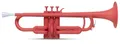 Classic Cantabile KTP-30MP MardiBrass Kunststoff Bb-Trompete Matt-pink