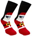 1 Paar Herren Weihnachtssocken warme ABS Socken lustige Geschenke für Männer