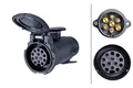 HELLA 8JA 008 981-001 Adapter, Steckdose