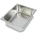 Vertes GN Behälter 1/2 Edelstahl, 100mm tief, rostfrei, kratzfest, -40° bis +300°C, für Gastronomie & Bain Marie
