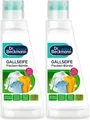 ✅Dr. Beckmann Gallseife Flecken-Bürste entfernt Flecken fasertief 2x 250ml NEU✅