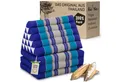 livasia Sitzsack Thaikissen XXL hoch, vegan und handgefertigt, 185x55x8cm, Kapok