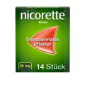 nicorette TX Pflaster 25mg Nikotin 14 St