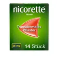 nicorette TX Pflaster mit 25 mg Nikotin zum Rauchen aufhören