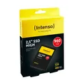 960GB SATA III 2,5 Zoll Intenso SSD interne Festplatte High Performance 3D Nand