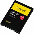 Intenso SSD 2,5 Zoll SATA III High Performance 960GB Speicherkapazität 480 MB/s