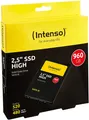 Intenso 2,5" SSD High Performance 960 GB SATA III interne Festplatte 960GB