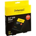 SSD Intenso 960GB Hoch SATA III 2,5" Interner Solid State Laufwerk Laptop