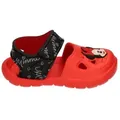 Disney Minnie Mouse Kinder Badesandalen Strandsandalen Sommerschuhe Clog rot 28 EU