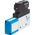 FESTO Vakuumsaugdüse VAD-ME-I-1/8 35531 G 1/8 Nennweite (Details) 0.95 mm Gehäusematerial Aluminium
