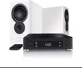 Wireless Speaker Set incl Bluetooth & HDMI, Weiß, Mission LX-Connect, NEU