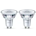 PHILIPS LED Strahler GU10 3.5W (35W) 36°-Abstrahlwinkel warmweisses Licht