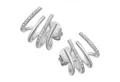 LOTUS SILVER Paar Ohrstecker LOTUS Silver Zirkoniastein 925 Silber (Ohrstecker), Ohrstecker Zirkoniastein 925 Sterling Silber, Farbe: silber