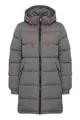 OXMO OXJody Damen Steppmantel Wintermantel Winterjacke Relaxed Fit, Farbe: Castlerock (180201), Größe: 38