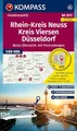 KOMPASS Fahrradkarte 3211 Rhein-Kreis Neuss, Kreis Viersen, Düsseldorf 1:50.000: reiß- und wasserfest