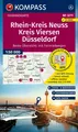 KOMPASS Fahrradkarte 3211 Rhein-Kreis Neuss, Kreis Viersen, Düsseldorf 1:50 ...