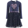 happy girls Jerseykleid blau 140 EU