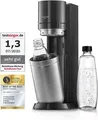 SodaStream Duo Titan Wassersprudler Umsteigerset inkl. 2 Flaschen ohne Zylinder
