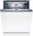 Bosch Serie 6 Geschirrspüler 60cm vollintegriert 14 Maßgedecke A SMV6YCX02E