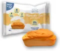 Nuvola Zero – Plumcake Zero mit Joghurtgeschmack ohne Kohlenhydrate, laktosefreier, zuckerfreier, glutenfreier Snack, reich an Ballaststoffen, Packung mit 12 Stück, hergestellt in Italien