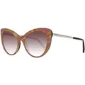Katze Augen Sonnenbrille Mehrfarbiges Muster