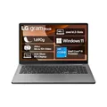 LG, 15,6 Zoll, gramBook, Notebook, 39.6cm, Intel i5, 16GB DDR4, 512GB Dual SSD, Garantie 24 Monate, 1920 x 1080, HD Audio mit Dolby Atmos, 15U50T-G.AA56G