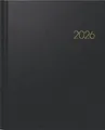Baier & Schneider Taschenkalender Brunnen 1076160906 Buchkalender 21x26cm 1W/2S Balacron