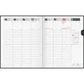 Buchkalender 21x26cm 1W/2S Balacron