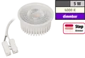 LED-Modul McShine ''MCOB'' 5W, 400lm, 230V, 50x25mm, neutralweiß, step-dimmbar